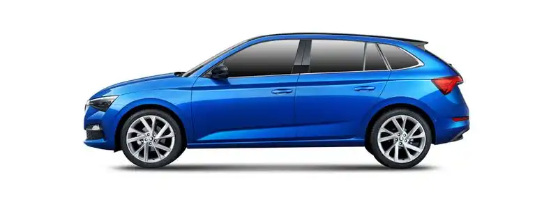 Skoda SCALA 1.0 TGI CNG