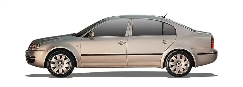 SKODA SUPERB (3U4) 1.9 TDI