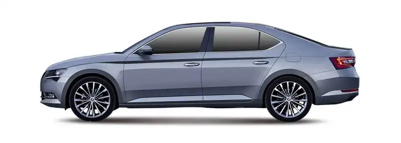 SKODA SUPERB 1.8 TSI