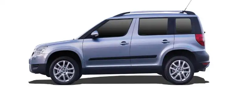 SKODA YETI 2.0 TDI