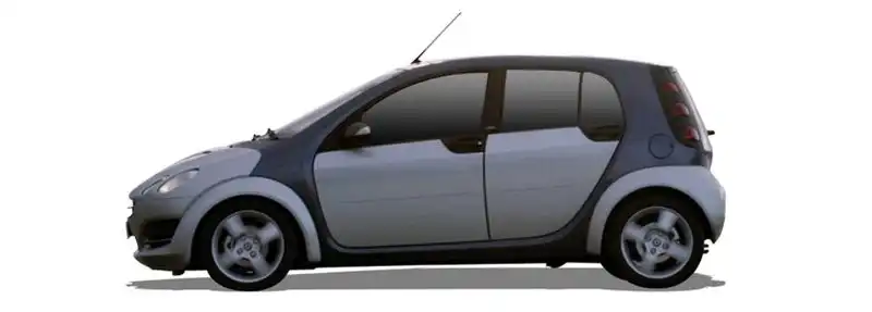 SMART FORFOUR 1.5 CDI (454.000)