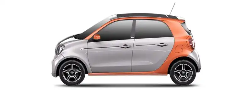 SMART FORFOUR 0.9 (453.044, 453.053)