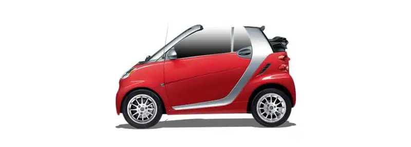 SMART FORTWO Cabrio 0.8 CDi (451.400)