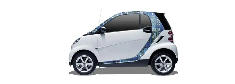 SMART FORTWO Kupé 0.8 CDi (451.300)