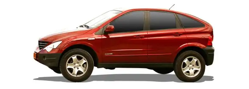 SSANGYONG ACTYON 2.0 Xdi