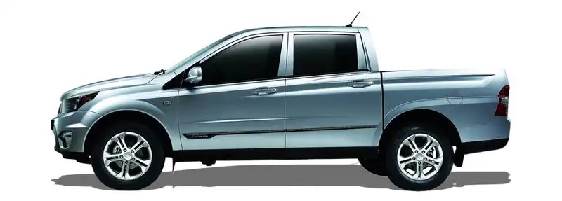 SSANGYONG ACTYON 2.0 Xdi