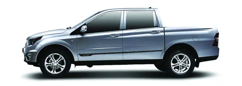 SSANGYONG ACTYON 2.0 Xdi