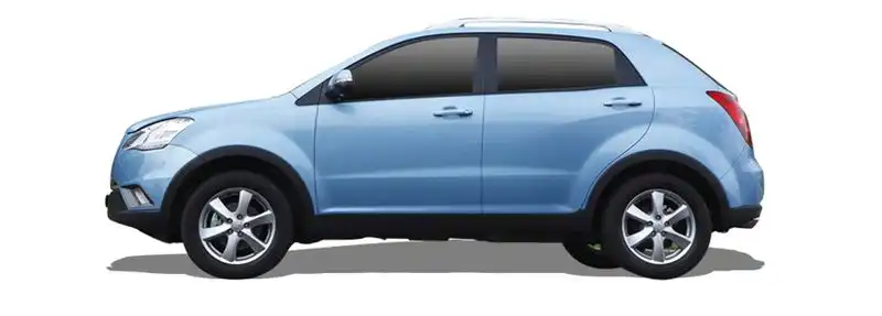 Ssangyong KORANDO 2.0 LPG