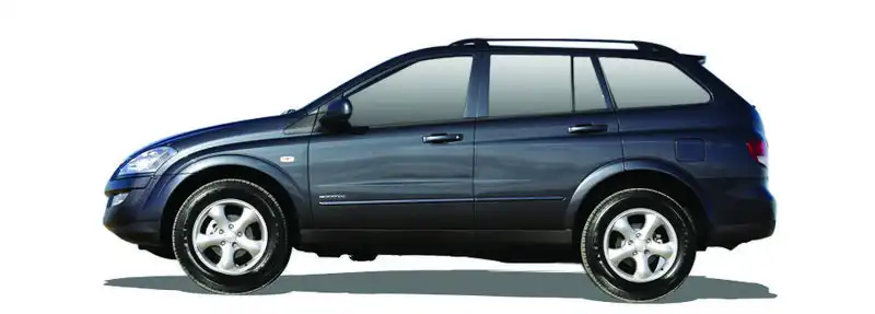 SSANGYONG KYRON 2.7 Xdi 4x4