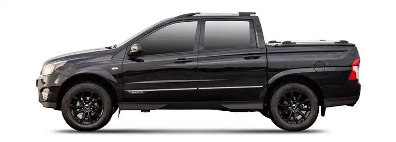 Ssangyong MUSSO GRAND 2.2 e-XDi