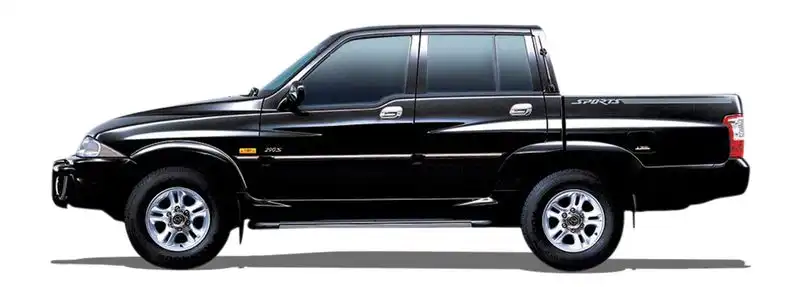 SSANGYONG MUSSO SPORTS 2.9 D 4x4