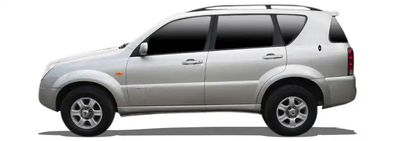 SSANGYONG REXTON 2.7 Xdi Összkerékhajtás