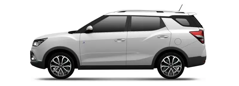 Ssangyong XLV zárt terepjáró 1.6 GPL
