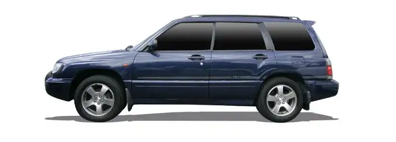 SUBARU FORESTER 2.0 16V AWD