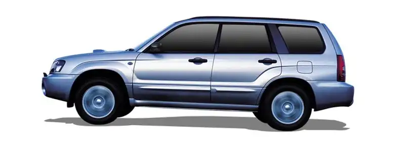 SUBARU FORESTER (SG) 2.0 X AWD (SG5)