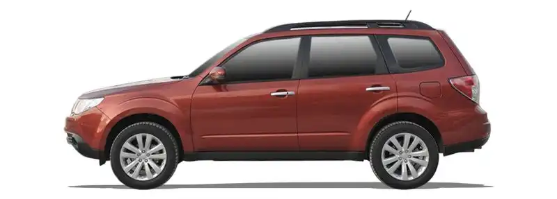 Subaru FORESTER 2.0 BiFuel AWD