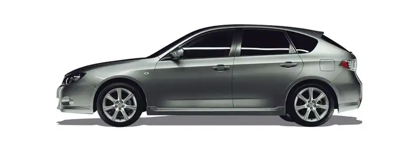 SUBARU IMPREZA Ferdehátú (GR) 2.5
