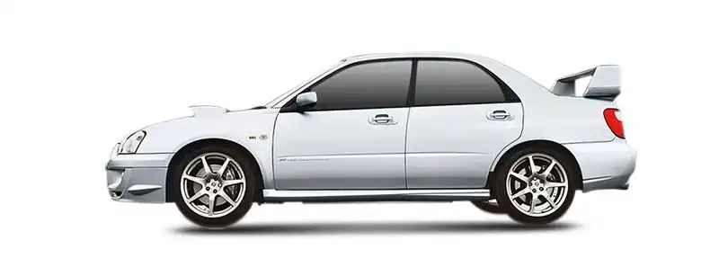SUBARU IMPREZA Kombi (GD, GG) 2.0 AWD (GG9)