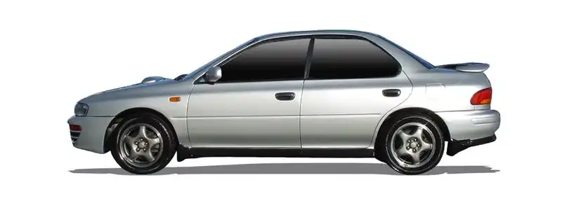 SUBARU IMPREZA Kupé (GFC) 2.0 AWD (GC8)
