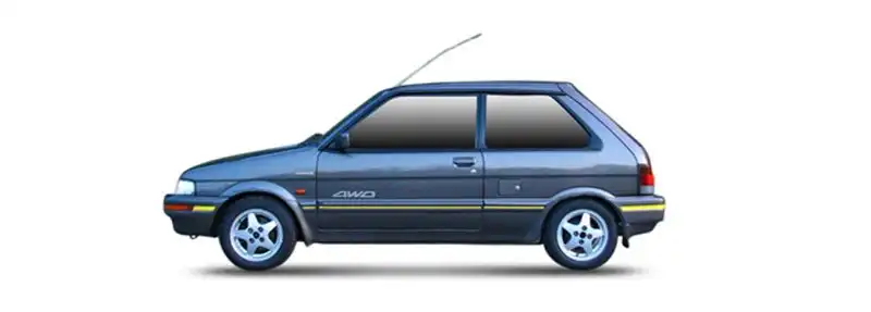 SUBARU JUSTY I (KAD) 1000 (KA5)