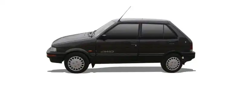 SUBARU JUSTY II (JMA, MS) 1.3 GX 4x4