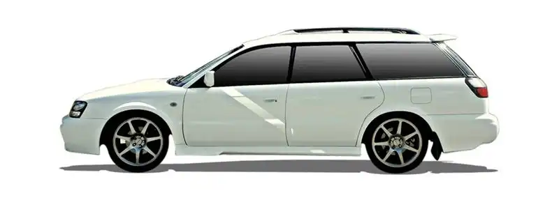 SUBARU LEGACY I Kombi (BC, BJF) 2200 Super 4WD (BF7)
