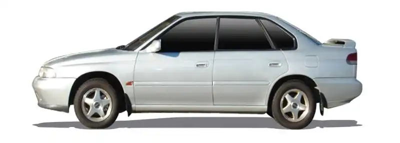 SUBARU LEGACY II (BD, BG) 2.0 i (BD4)