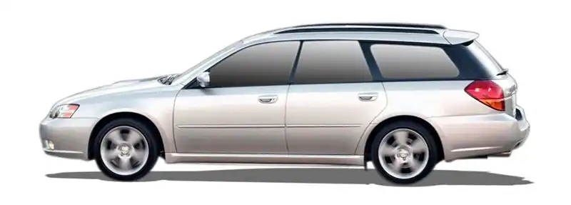 SUBARU LEGACY III Kombi (BE, BH) 3.0 H6 AWD (BHE)
