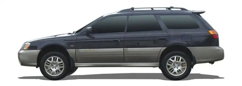 SUBARU LEGACY OUTBACK (BG) 2.5 (BG9)