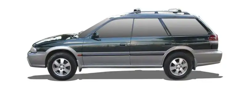 SUBARU OUTBACK (BE, BH) 2.5 AWD (BH9)