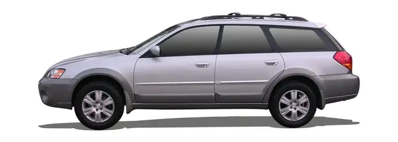 SUBARU OUTBACK (BL, BP) 2.5 AWD (BP9)