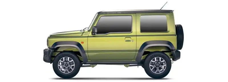 Suzuki JIMNY zárt terepjáró (A6G) 1.5 AllGrip (JB74W)