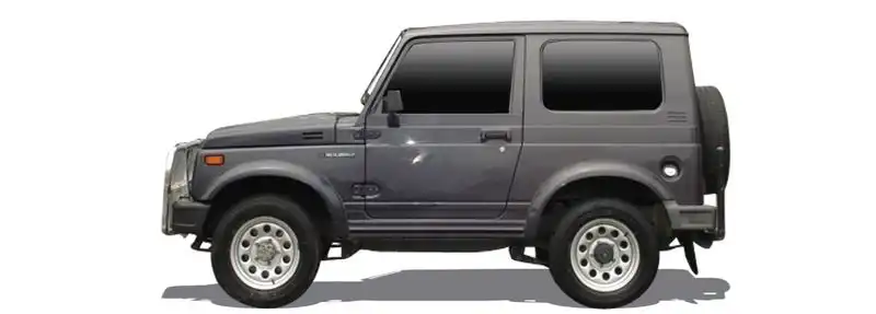 SUZUKI SAMURAI (SJ) 1.0 Összkerékhajtás (SJ410)