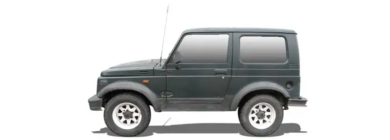 SUZUKI SJ 1.0 4WD