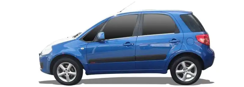 SUZUKI SX4 lépcsőshátú (GY) 1.6 (RW416)