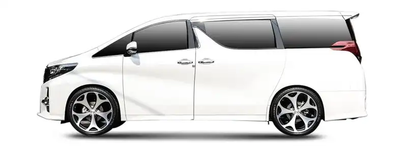 TOYOTA ALPHARD 2.5 Hybrid (AYH30W)