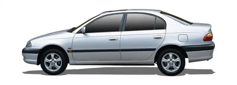 TOYOTA AVENSIS Station Wagon (_T22_) 1.6 VVT-i (ZZT220_, ZZT220R)