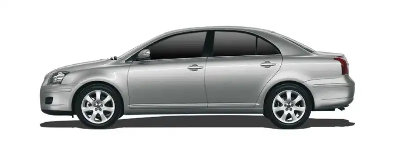 TOYOTA AVENSIS (T25) 1.6 VVT-i (ZZT250_, ZZT250R)