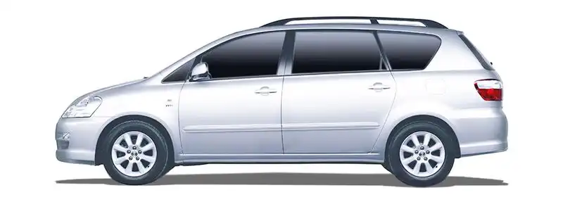 TOYOTA AVENSIS VERSO (AC_) 2.0 D (CLM20_, CLM20R)