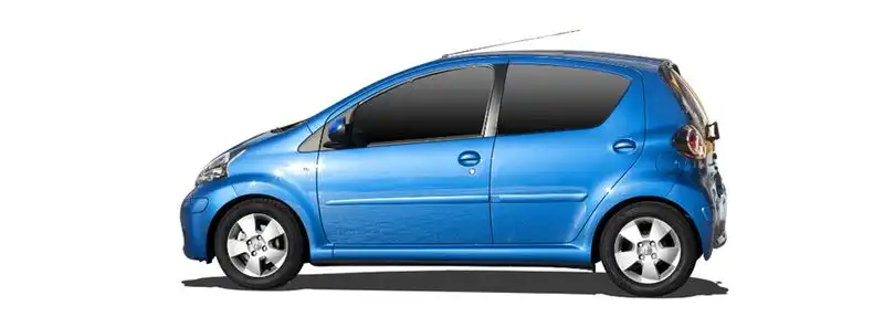 TOYOTA AYGO (B10) 1.0 GPL (KGB10_)