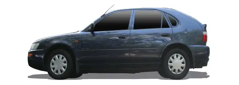 Toyota COROLLA Dobozos (_E11_) 2.0 D4d (CDE110)