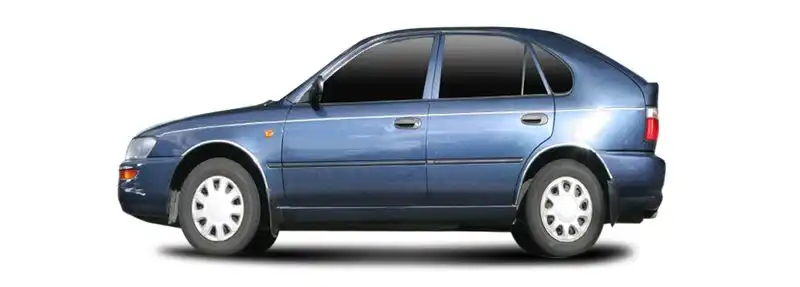 TOYOTA COROLLA Liftback (_E10_) 1.6 GLI (AE101_, AE101R)
