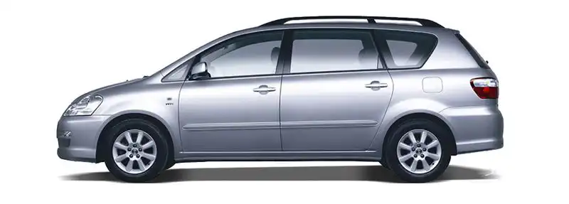 TOYOTA COROLLA Verso (ZER_, ZZE_) 1.6 (ZNR10_, ZNR10R)