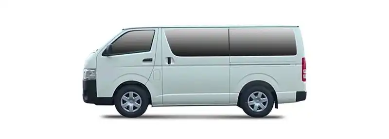 TOYOTA HIACE V Wagon (H200) 3.0 D (KDH203_, KDH221, KDH223, KDH203R)
