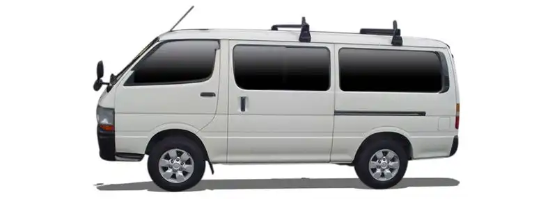 TOYOTA HIACE III Wagon (H50) 2.8 D (LH105, LH125)