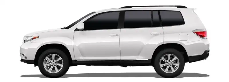 TOYOTA KLUGER 3.5 (GSU40_, GSU40R)