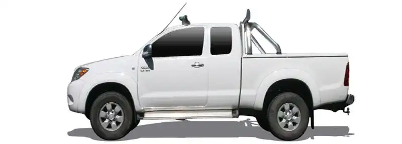 Toyota HILUX V Pick-up (_N_, KZN1_, VZN1_) 2.8 D 4WD (KDN170)