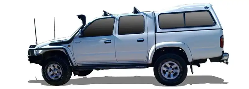 TOYOTA HILUX III Pick-up 2.7 VVTi (TGN16)