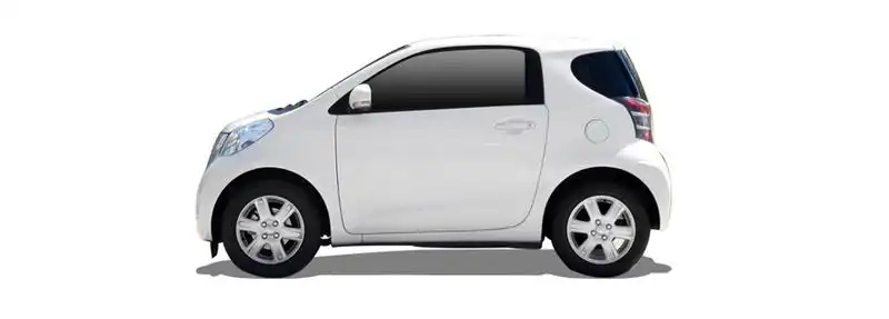 TOYOTA IQ 1.0 (KGJ10_, KGJ10R)