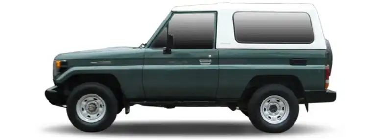 TOYOTA LAND CRUISER (_J7_) 3.5 D 4x4 (PZJ75, PZJ70)